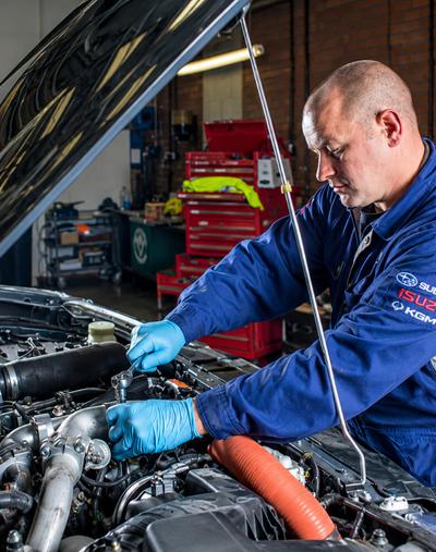 Servicing