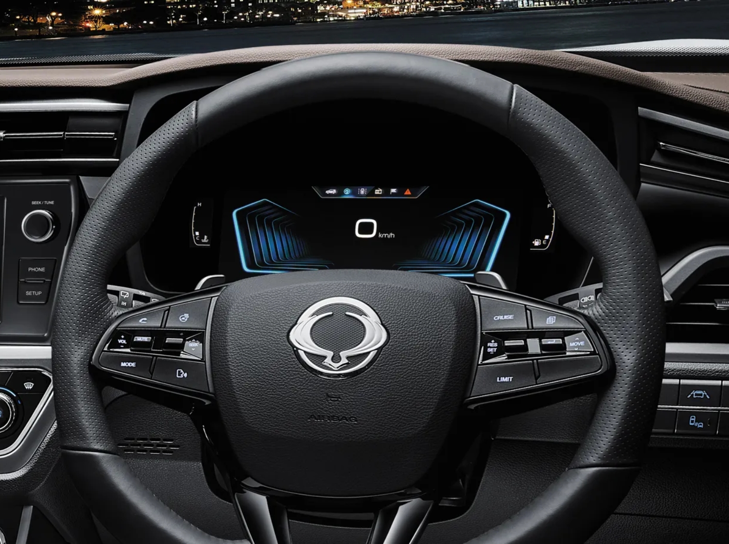 KGM Korando Steering Wheel