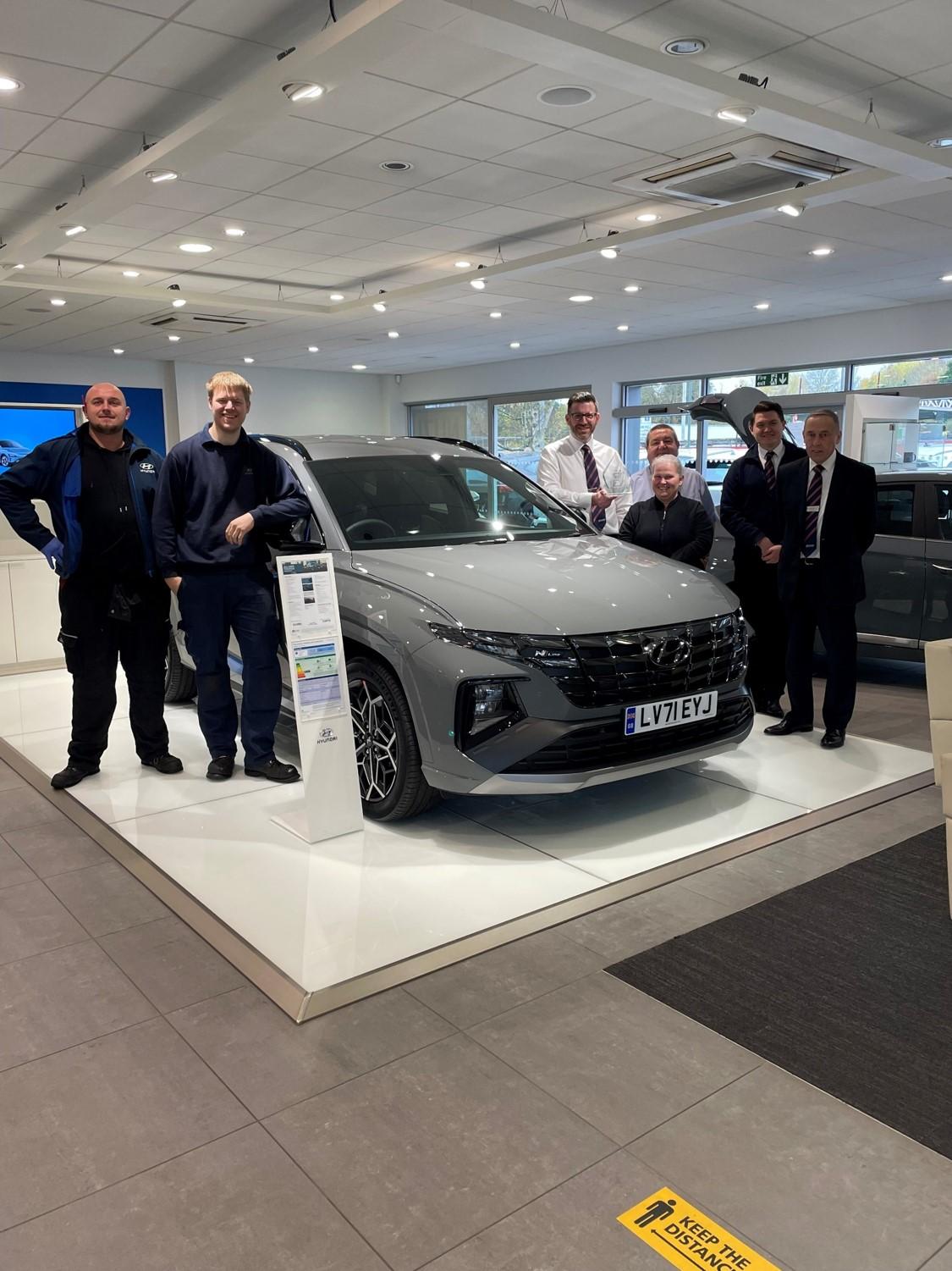 Ancaster Hyundai Welling Reputation Award 2021