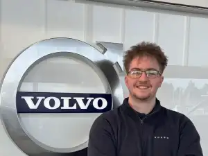 Luke Bell representing Donald’s dealership team.