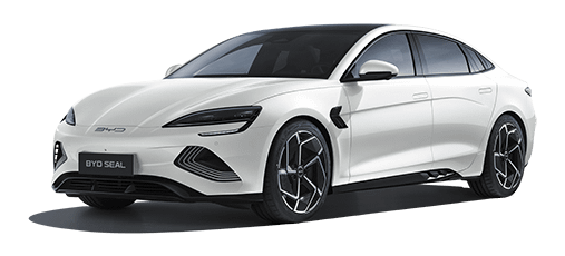 Polar White BYD Seal