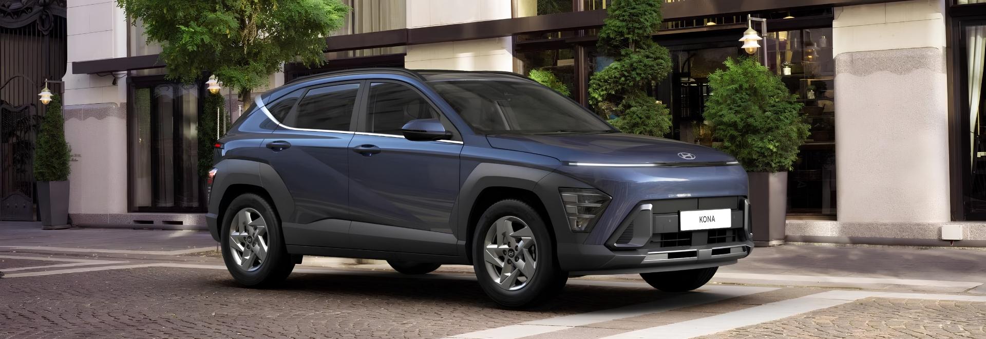 The Hyundai KONA