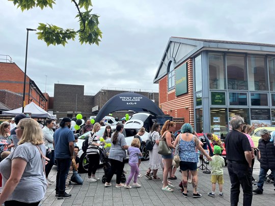 Collectively Camberley Car Show 2024