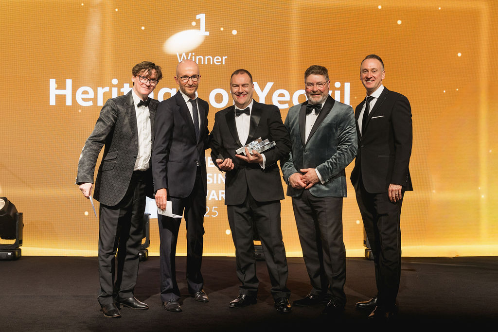 Heritage Of Yeovil Award Winner
