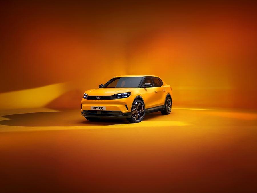 Introducing the new all-electric Ford Capri