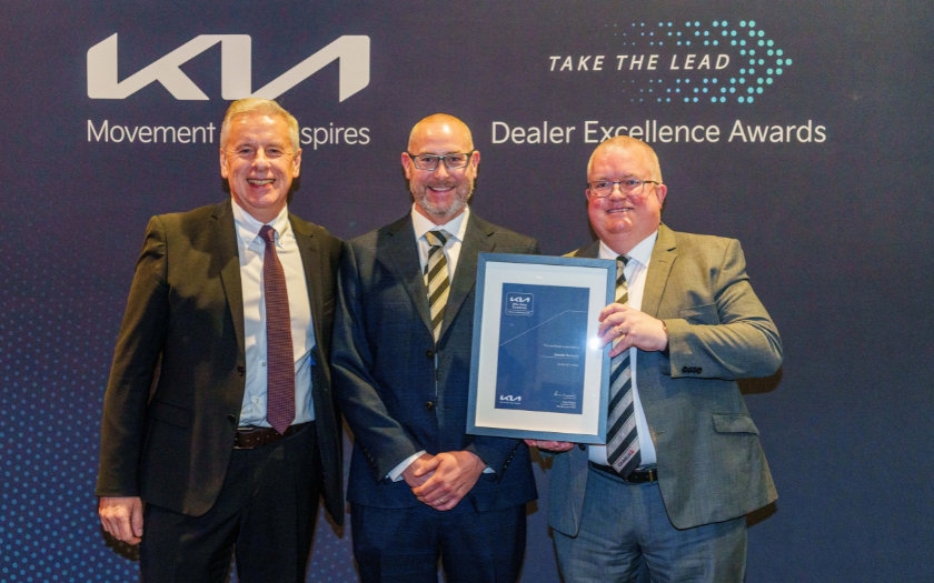 Gravells Kia Narberth takes home Aftersales Win