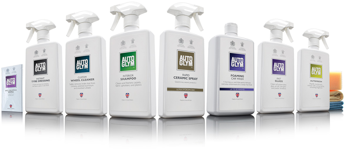 autoglym aftercare collection