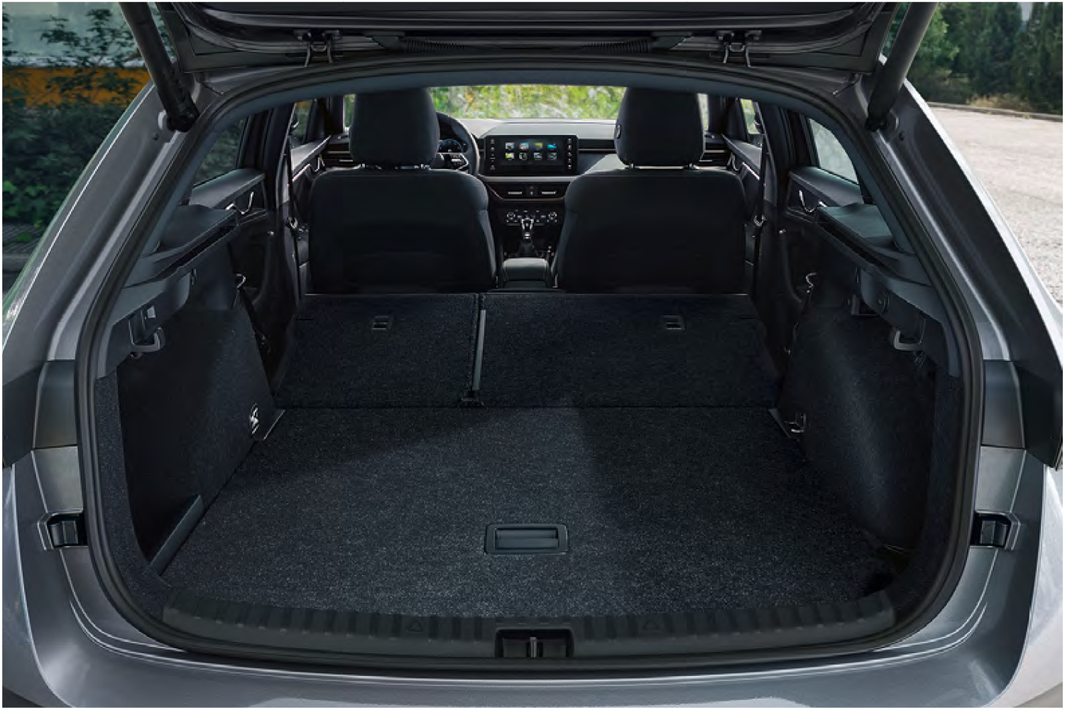 Skoda Scala Boot
