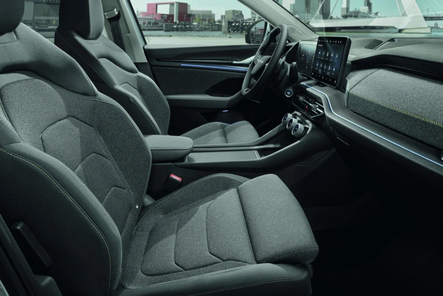 Skoda Kodiaq interior