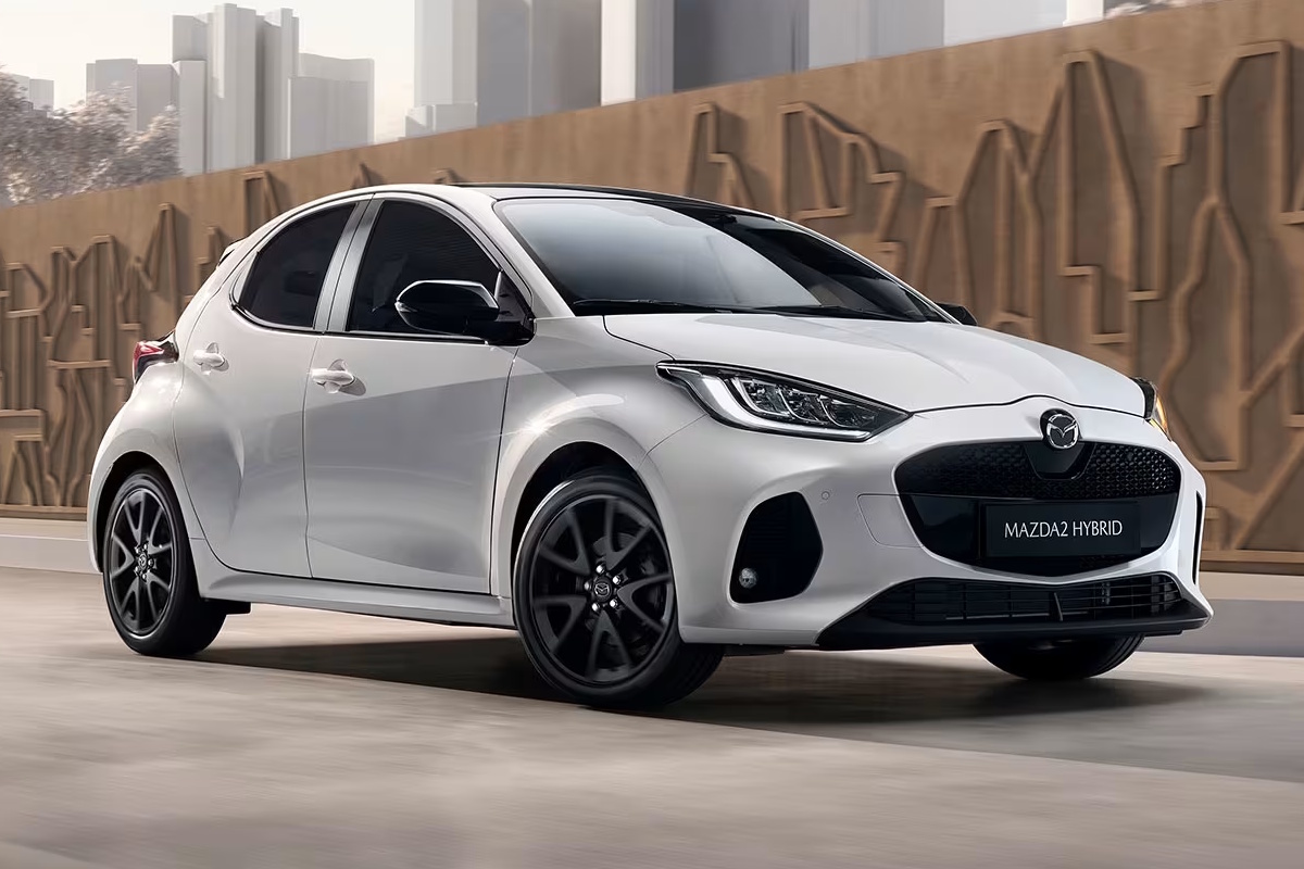 Mazda2 Hybrid 