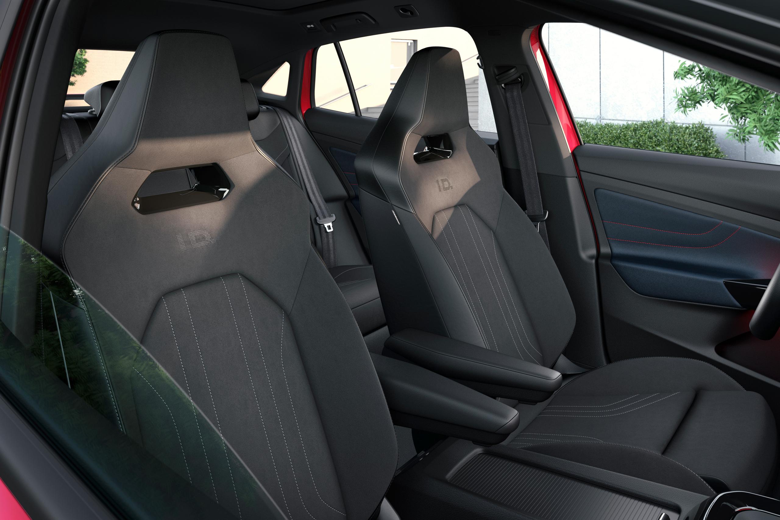 ID.5 interior cabin seats