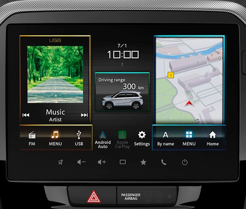tech of Suzuki Vitara