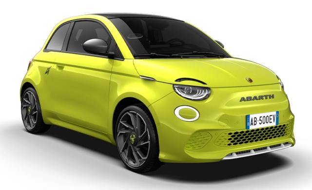 Abarth 500e