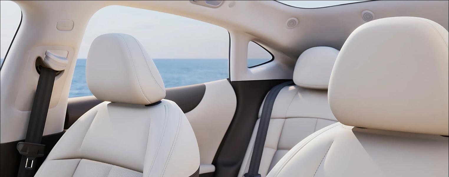 MG IM5 Seats