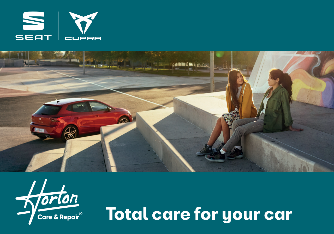 seat and cupra hortoncare