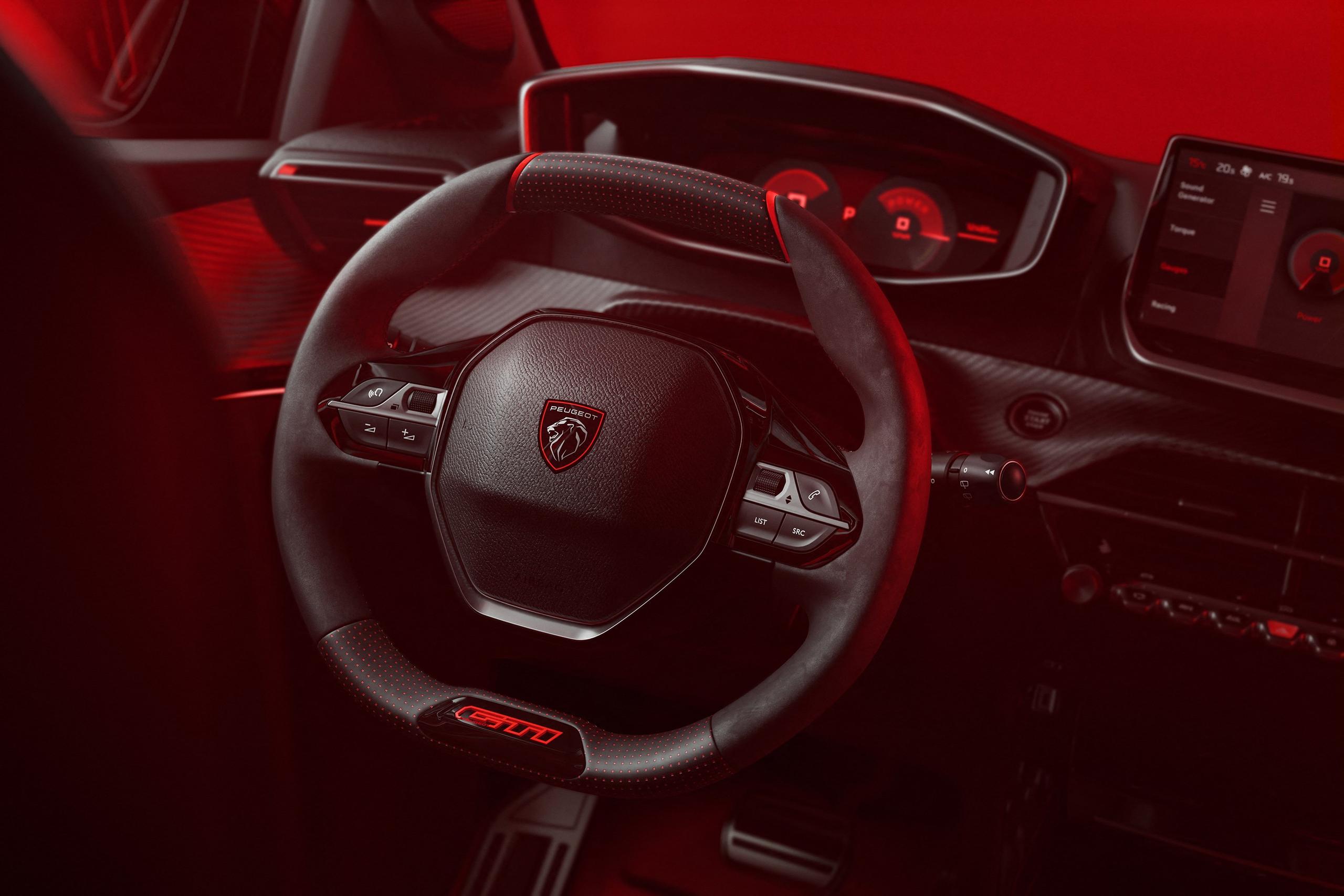 New Peugeot E-208 GTI