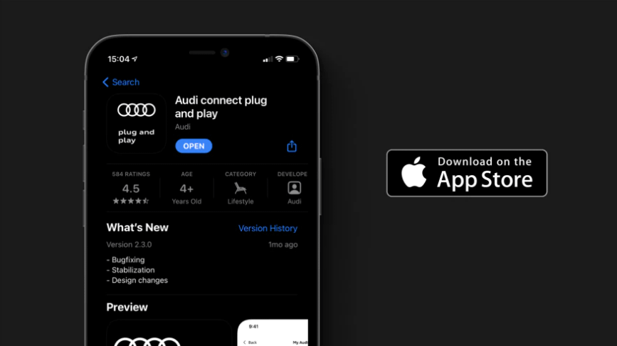 Audi Connect Plug & Play on App Store