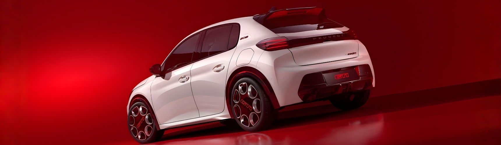 New Peugeot E-208 GTI