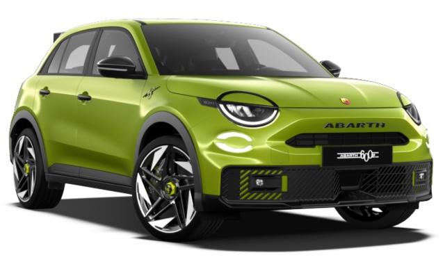 New Abarth 600e