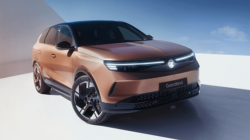 All-New Vauxhall Grandland