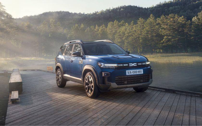 All New Dacia Bigster at Gravells South Wales