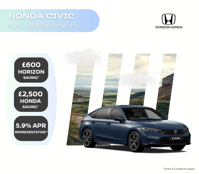NEW HONDA CIVIC HYBRID FINANCE OFFERS
