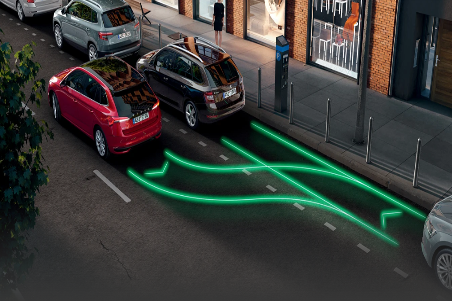 Park Distance Control with Manoeuvre Assist