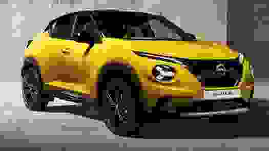 Nissan Juke: say hello to yellow again