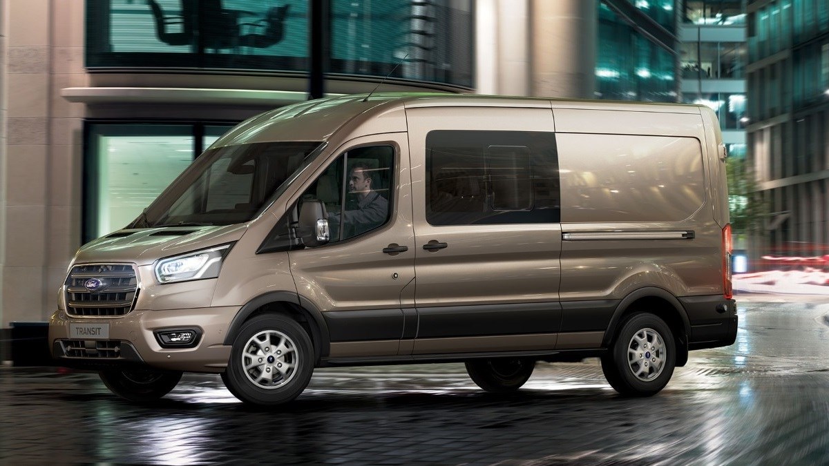 Ford Transit Van Double Cab | Newport, Chepstow, Cwmbran | Mon Motors