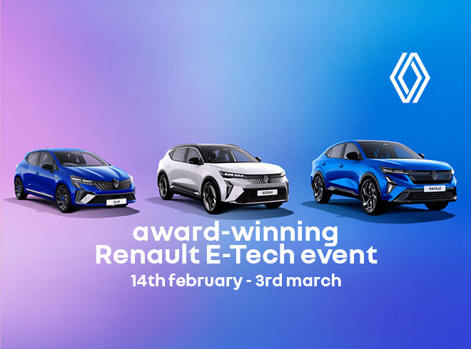 RENAULT E-TECH EVENT