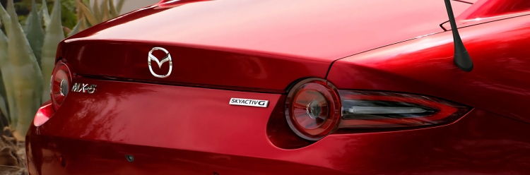 Mazda MX-5 RF rear lights