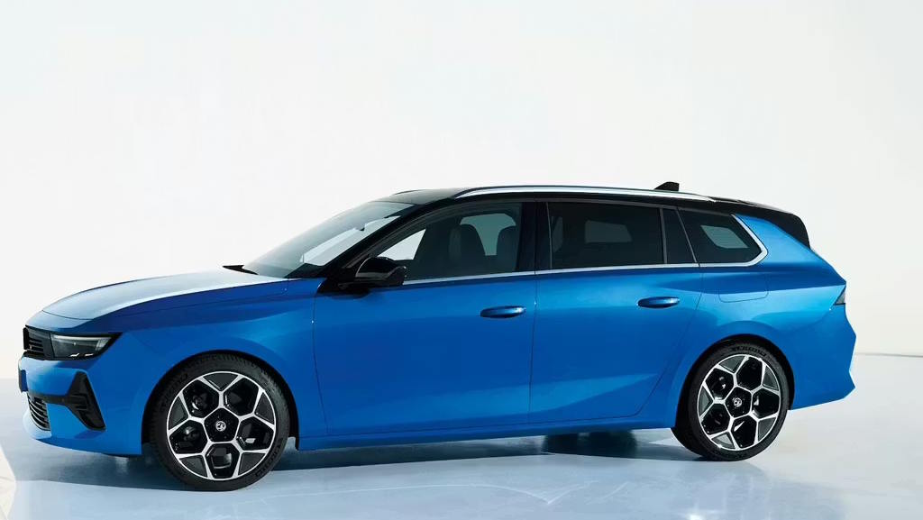 Vauxhall Astra Sport Tourer Electric
