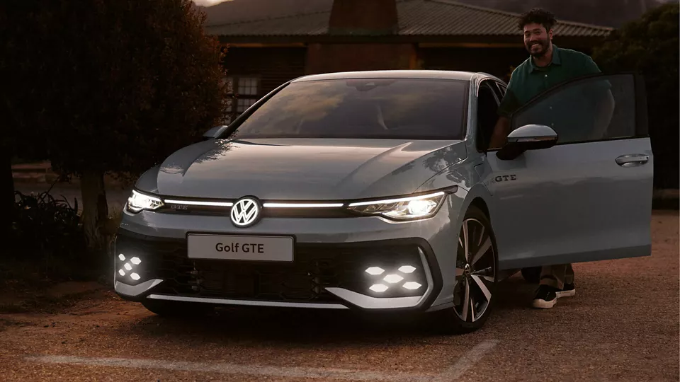 Golf GTE Exterior