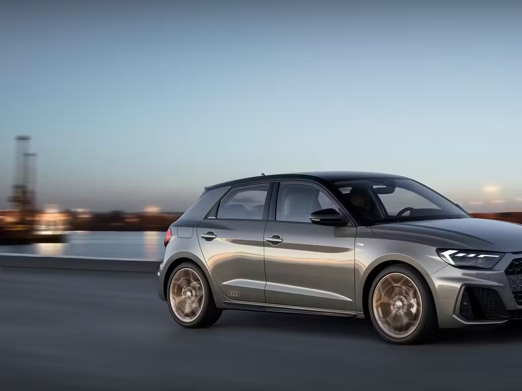 Audi A1 S Line Exterior