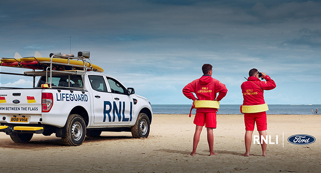 We are proud to support the RNLI