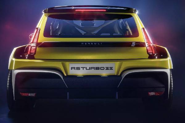 Renault  5 TURBO 3E