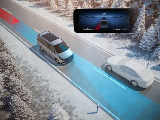 Mercedes V-Class Active Lane Keeping Assist