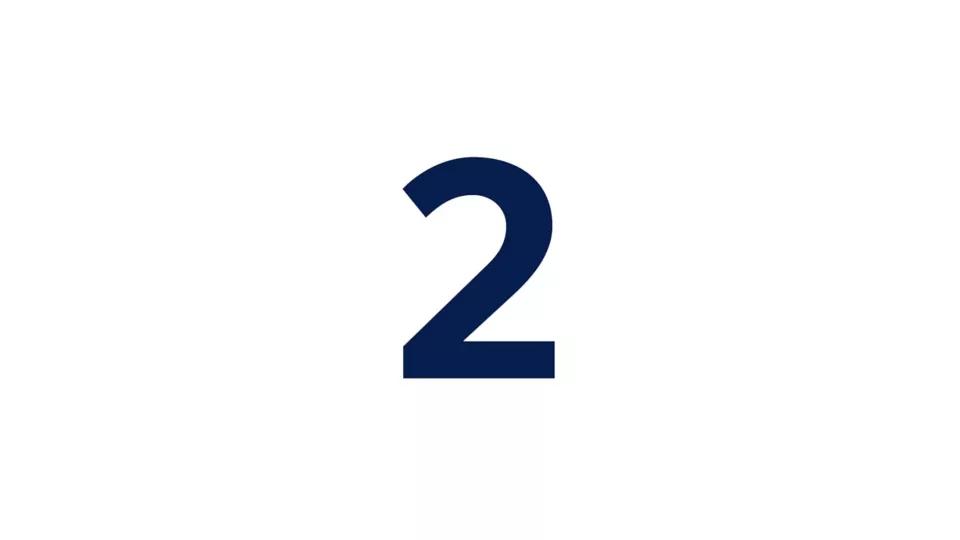 Number 2 Symbol