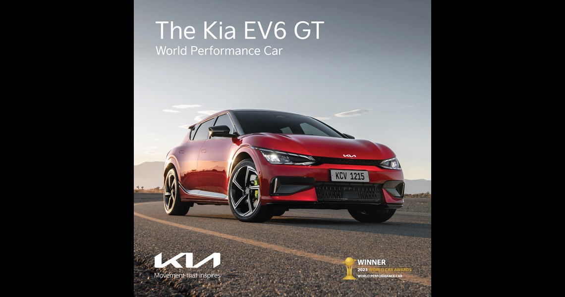 Kia EV6 GT crowned World Performance Car of the Year 2023 News