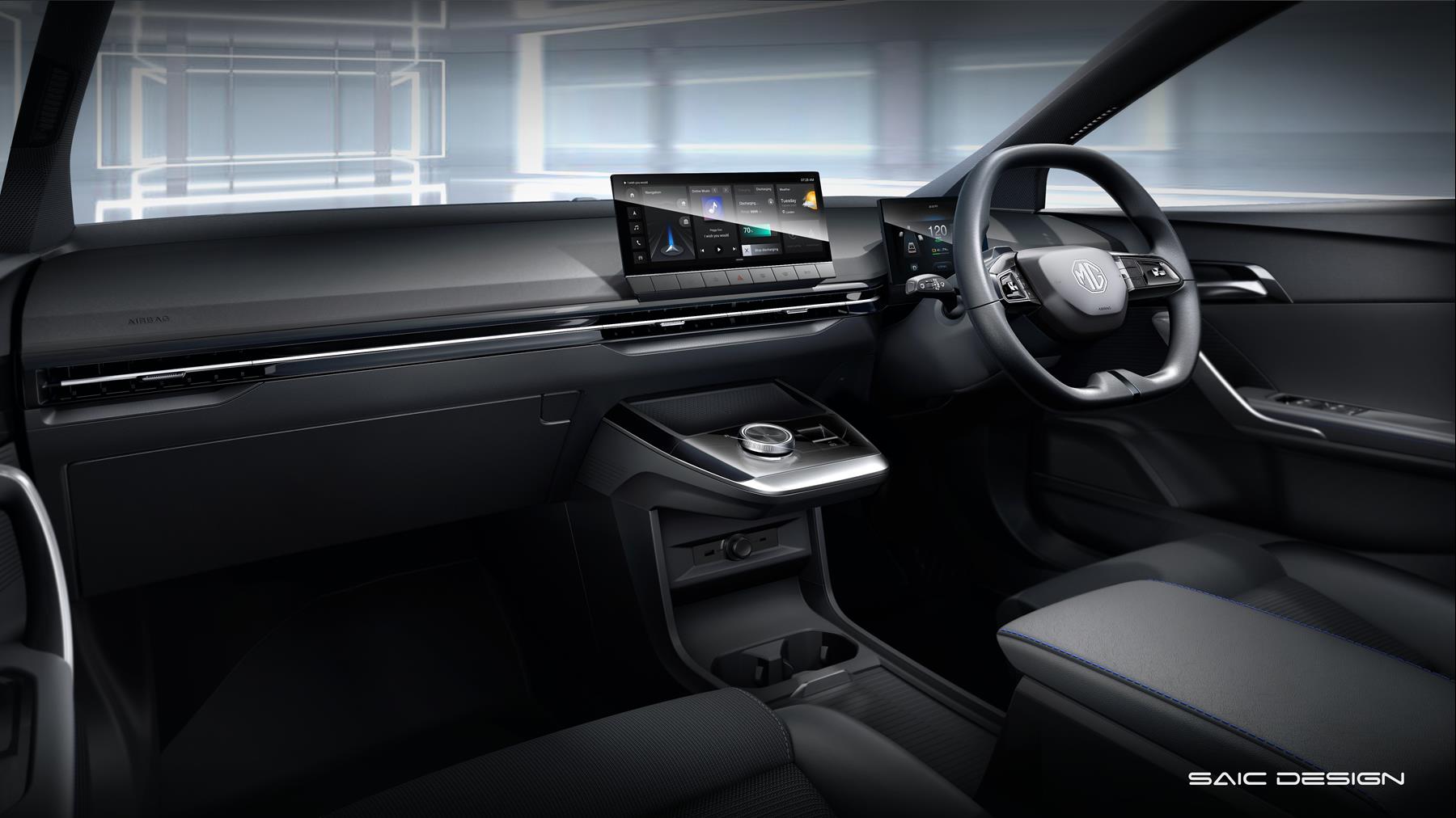 MG4 EV Electric Vehicle MG Belfast