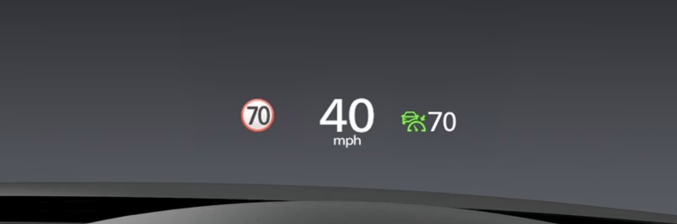 Mazda3 Saloon driver display