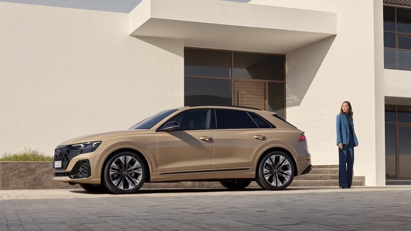 Audi Q8 SUV