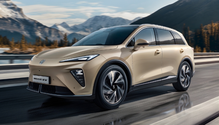 New MG S6 EV
