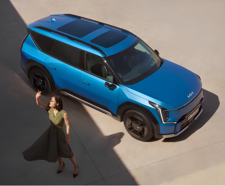 The Kia EV9 gallery image 1