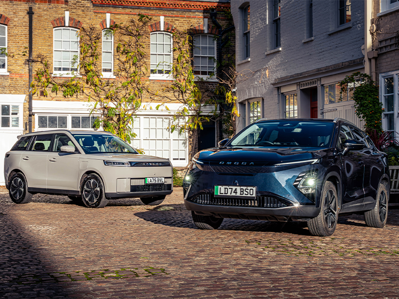 OMODA | JAECOO 20,000 pay-per-mile tax included. Zero emission. Zero cost.