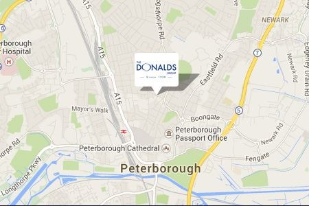 Location Image The Donalds Group Peterborough