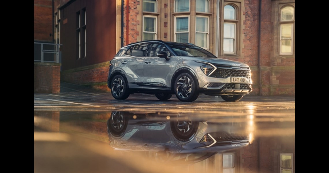 Kia makes history at News UK Motor Awards
