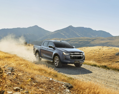 isuzu D-max