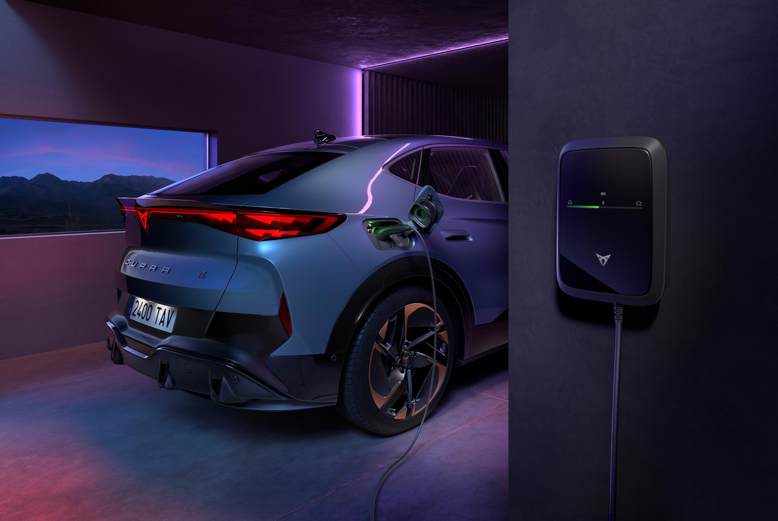 CUPRA Charging