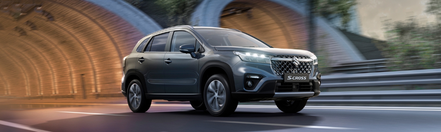 Suzuki S-Cross Motability Offer